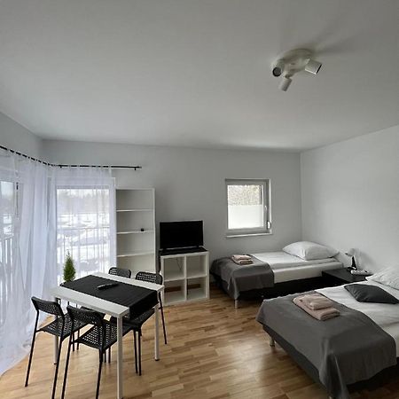 Abra Apartament Appartement Poznań Buitenkant foto