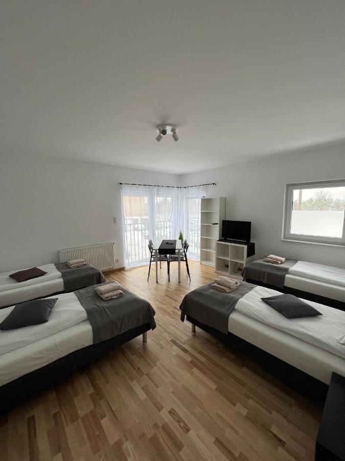 Abra Apartament Appartement Poznań Buitenkant foto