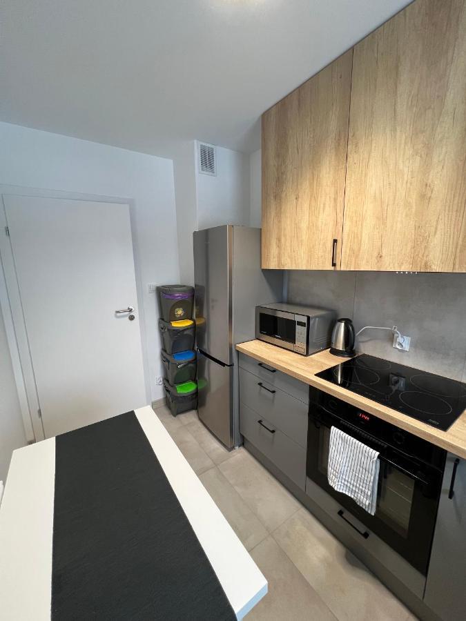 Abra Apartament Appartement Poznań Buitenkant foto