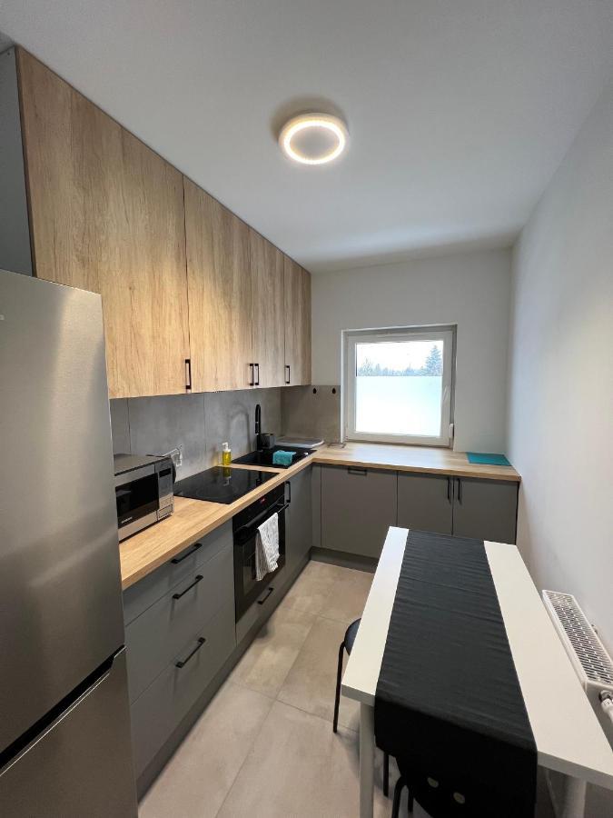 Abra Apartament Appartement Poznań Buitenkant foto