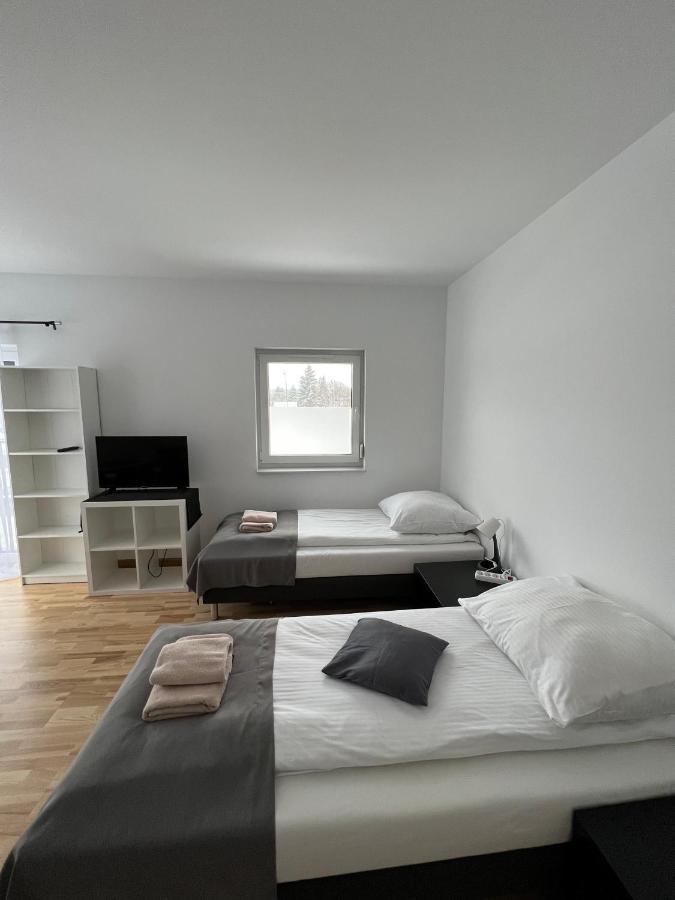 Abra Apartament Appartement Poznań Buitenkant foto
