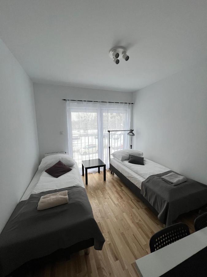 Abra Apartament Appartement Poznań Buitenkant foto